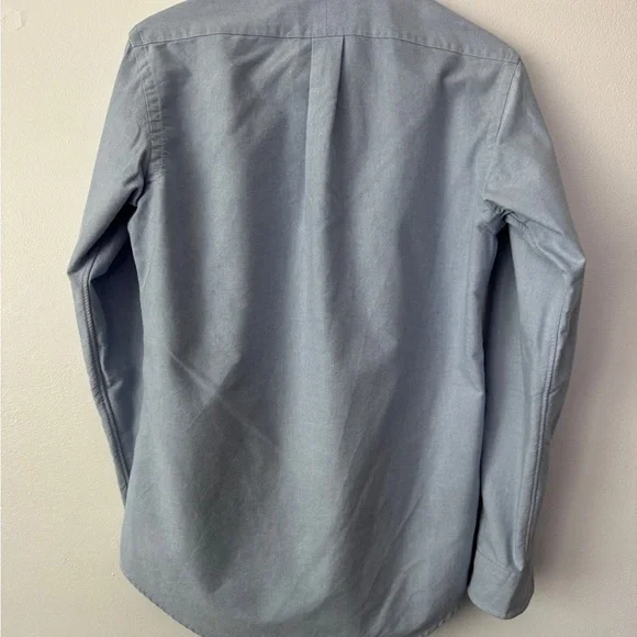 Ralph Lauren Oxford Sky Blue Casual Button Down Shirt excellent condition - Picture 2 of 3